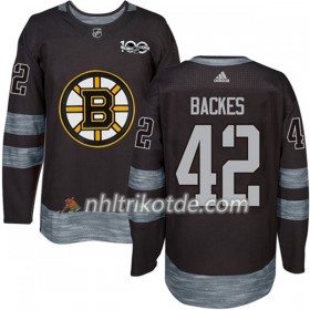 Boston Bruins Trikot David Backes 42 1917-2017 100th Anniversary Adidas Schwarz Authentic - Herren